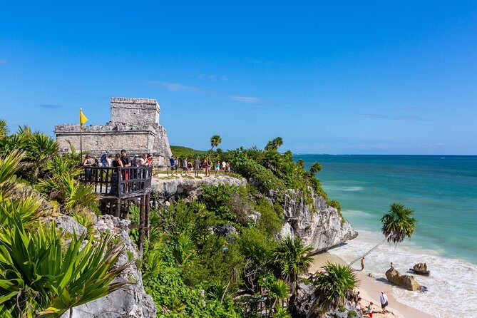 Viator Exclusive: Tulum Ruins, Reef Snorkeling, Cenote and Caves - Exploring the Tulum Ruins: Majestic and Photogenic
