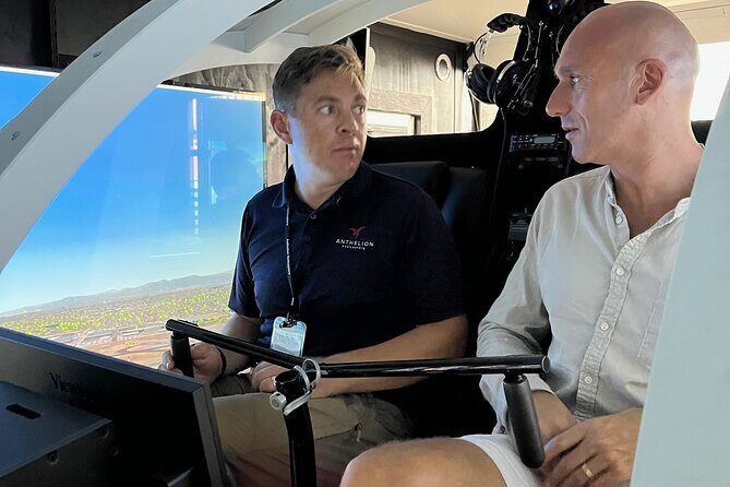 Viator Exclusive: Ultra Realistic Helicopter Simulator Experience - Review of the Viator Exclusive: Ultra Realistic Helicopter Simulator Experience