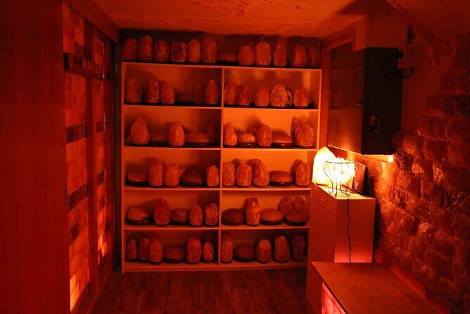 Vibrosaun Therapy Experience - The Surrounding Experience: Salt Cave Halotherapy