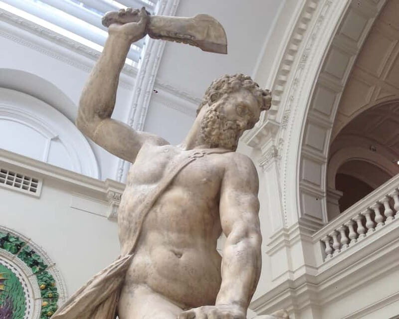 Victoria and Albert Museum London Private Guided Tour 3 hour - Authentic Experiences from Past Visitors