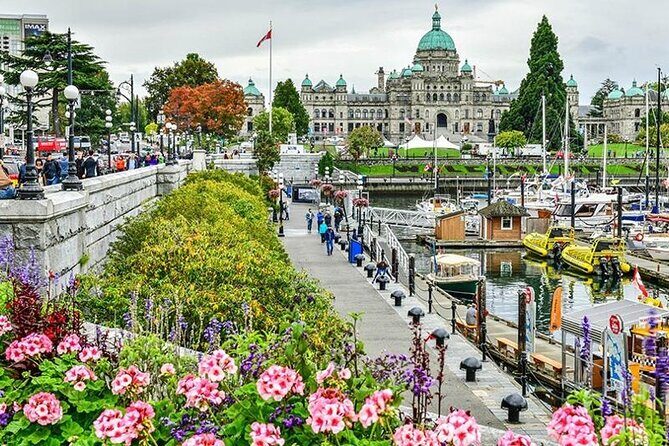 Victoria and Butchart Gardens Tour with Gulf Island Ferry - An In-Depth Look at the Tour Experience