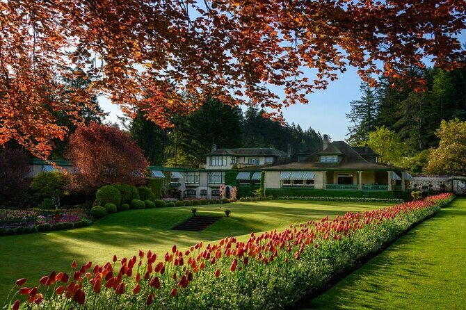 Victoria and Butchart Gardens Tour with Gulf Island Ferry - Practical Tips for Making the Most of the Tour