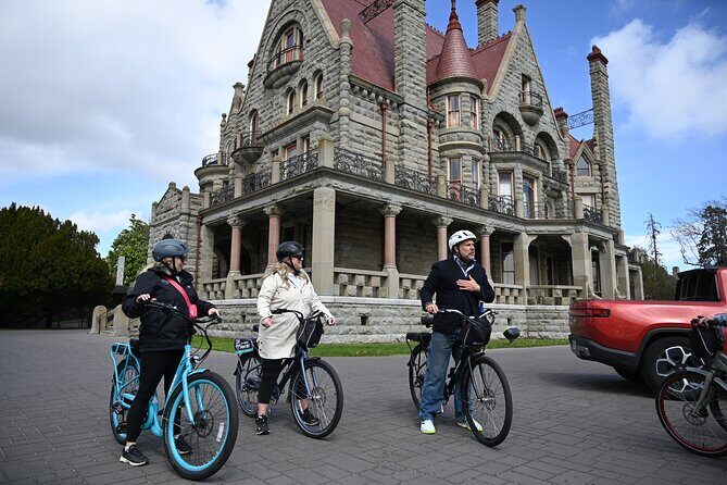 Victoria BC - Coast & Castle Tour by E-Bike - Who Should Consider This Tour?