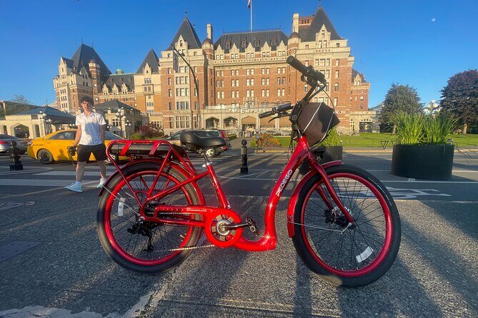 Victoria BC - Coast & Castle Tour by E-Bike - FAQ