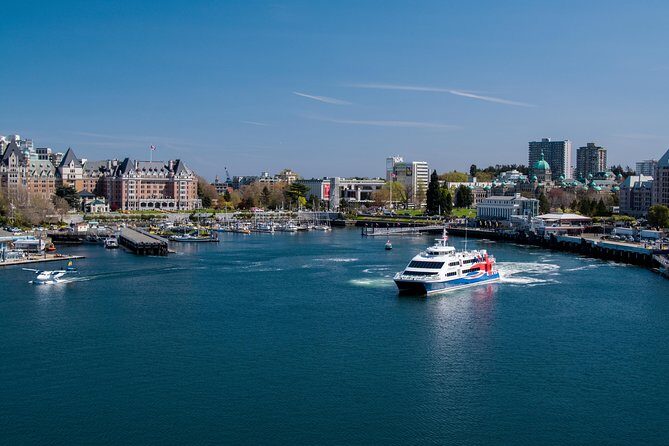 Victoria, BC to Seattle, WA High-Speed Passenger Ferry: ONE-WAY - The Booking and Price