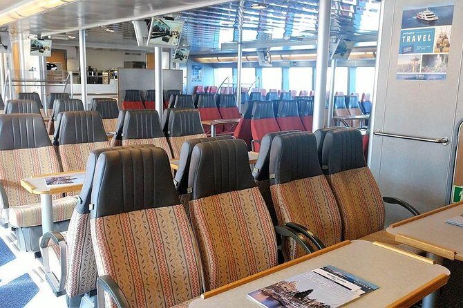 Victoria, BC to Seattle, WA High-Speed Passenger Ferry: ONE-WAY - Customer Feedback and Real Experiences