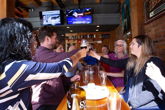 Victoria Bites & Sights Walking + Ferry Tour - Key Points