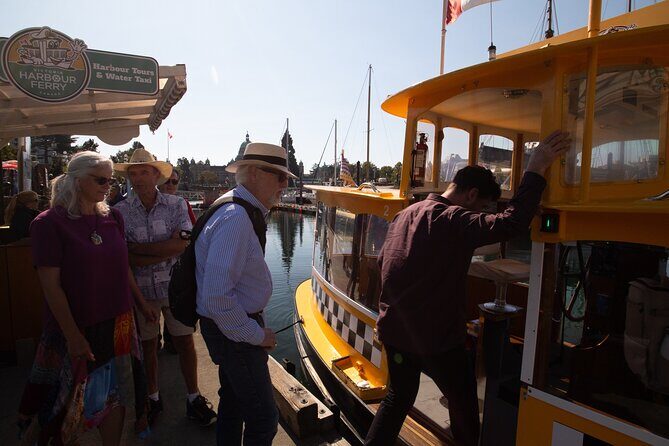 Victoria Bites & Sights Walking + Ferry Tour - An Introduction to Victoria Bites & Sights Tour