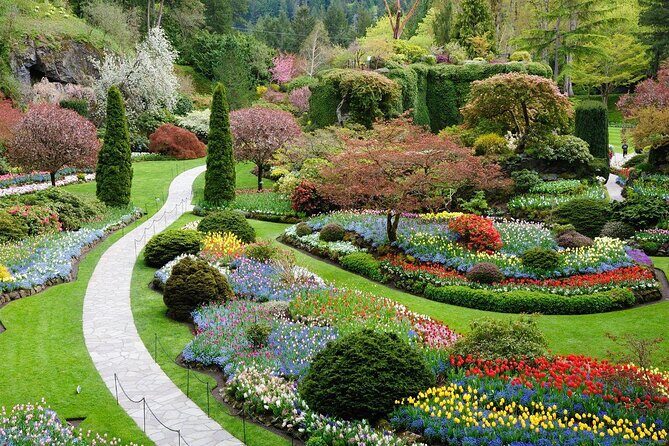 Victoria city and Butchart Gardens - Key Points
