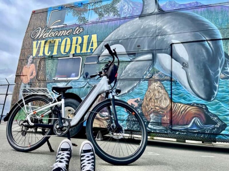 Victoria City Highlights Pedal Bike Tour - Hoods & Legends - An Introductory Overview
