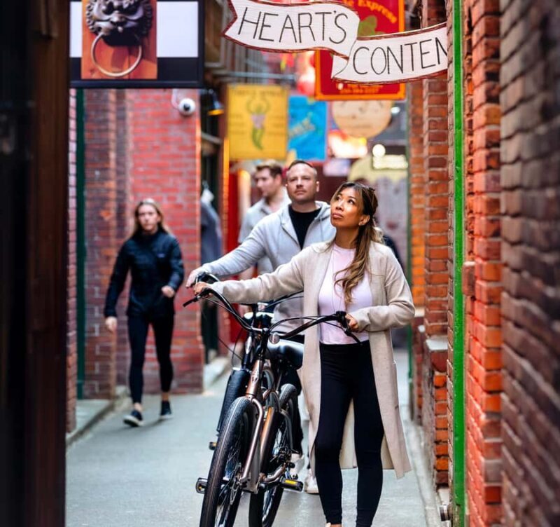 Victoria City Highlights Pedal Bike Tour - Hoods & Legends - The Itinerary in Detail