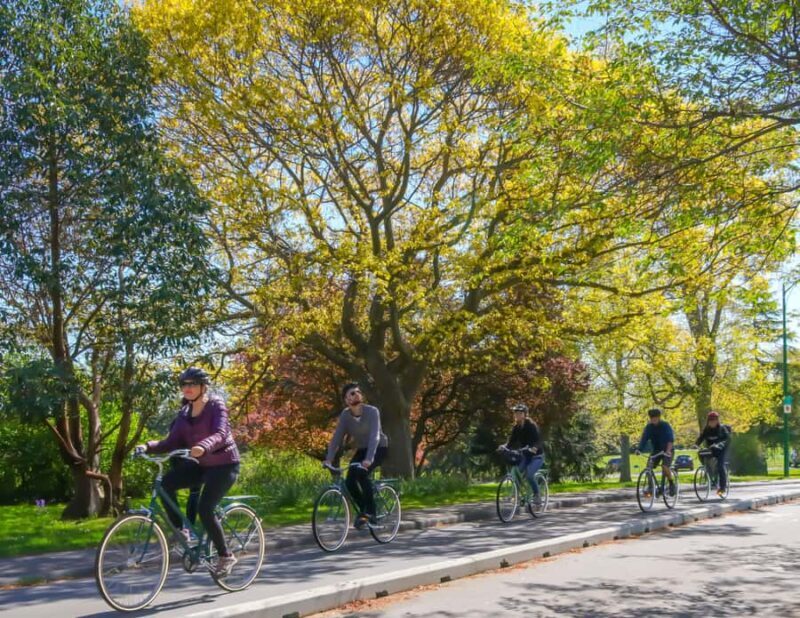 Victoria City Highlights Pedal Bike Tour - Hoods & Legends - FAQ