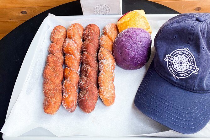 Victoria Delicious Donut Adventure by Underground Donut Tour - An Inviting Introduction to Victoria’s Downtown and Sweets Scene