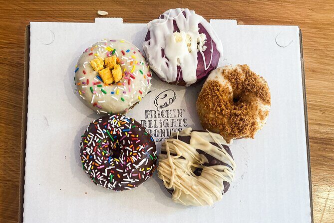 Victoria Delicious Donut Adventure by Underground Donut Tour - Practicalities and Tips