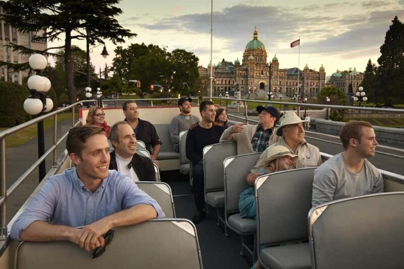 Victoria: Evening Hop-On Hop-Off City Sightseeing Tour - Who Should Consider This Tour?
