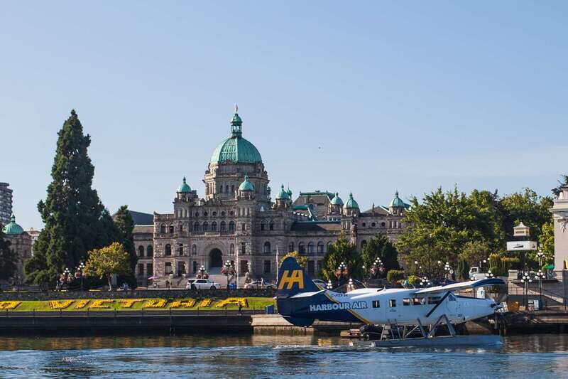 Victoria: Extended Panorama Scenic Seaplane Tour - Key Points