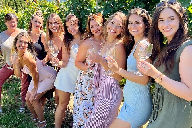 Victoria Full Day Guided Wine Tour With 4 Wineries - Key Points