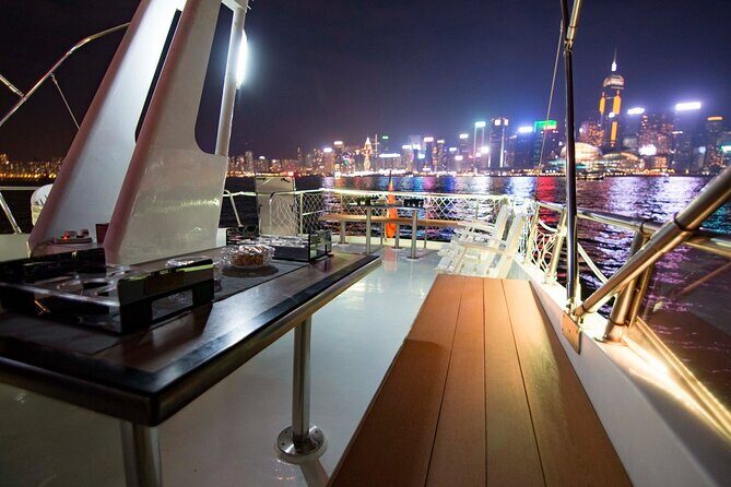 Victoria Harbour Yacht Night Cruise - DREAMER - The Experience: What to Expect on the Victoria Harbour Yacht Cruise