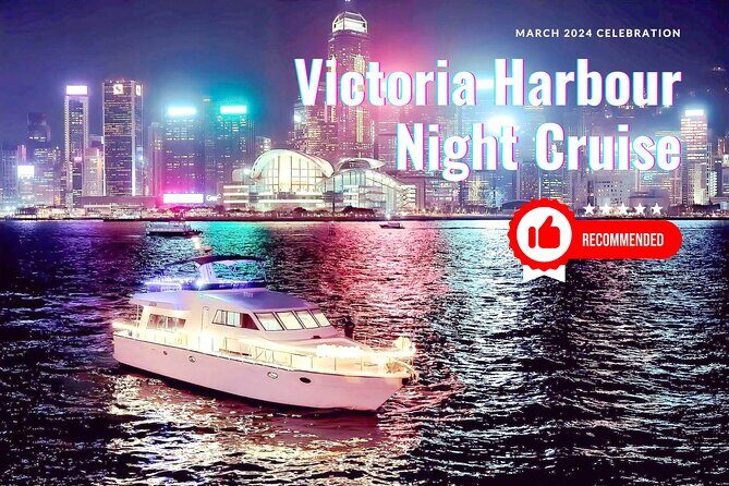 Victoria Harbour Yacht Night Cruise - DREAMER - The Value of the Experience