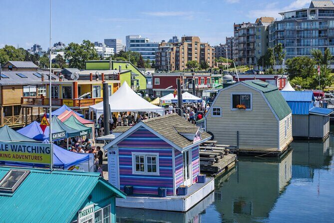 Victoria Highlights: Butchart Gardens, Empress, Chinatown. 1-6pax - An In-Depth Look at the Victoria Highlights Private Tour