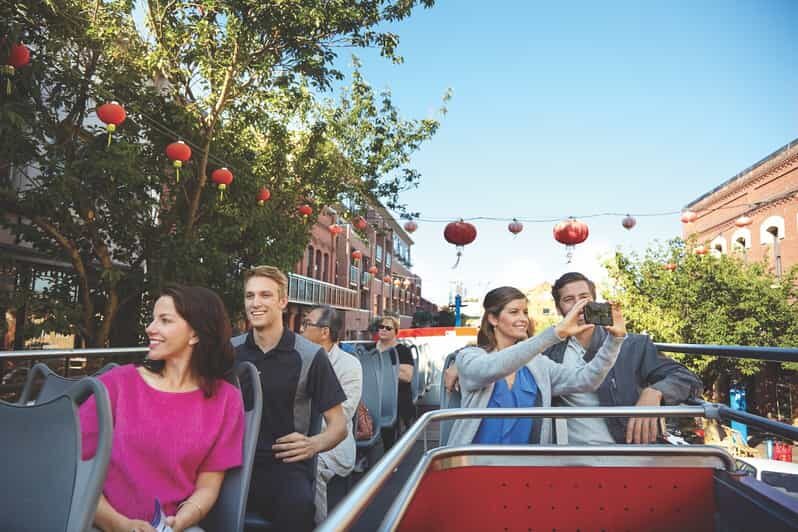 Victoria: Hop-On-Hop-Off Sightseeing Bus Tour - Exploring Victoria on a Double-Decker