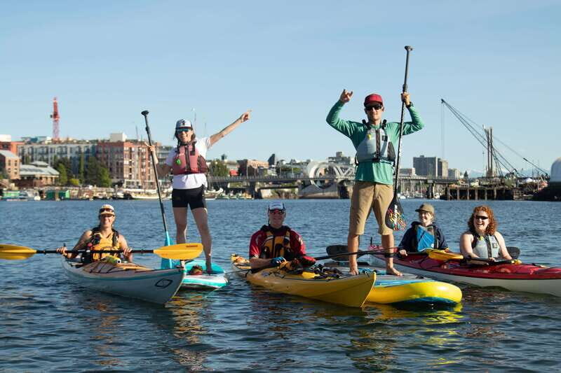Victoria: Kayak Harbour Tour - An Authentic Waterway Adventure in Victoria