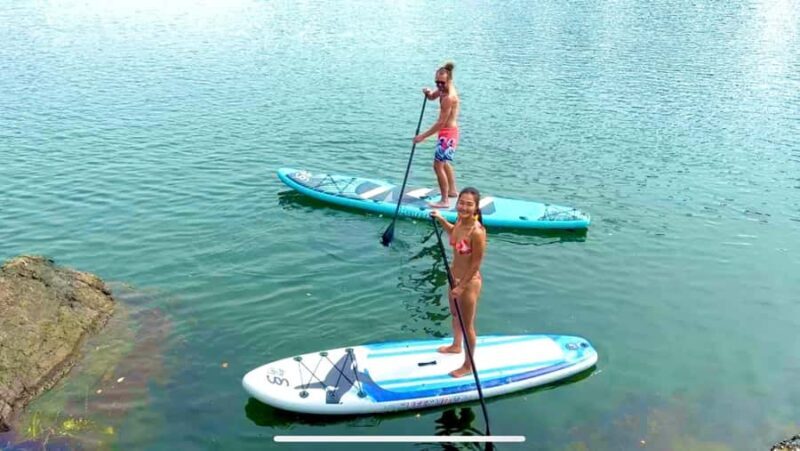 Victoria: Paddle Board Rental with Yoga and Lessons - Exploring Victoria by Paddleboard: What to Expect