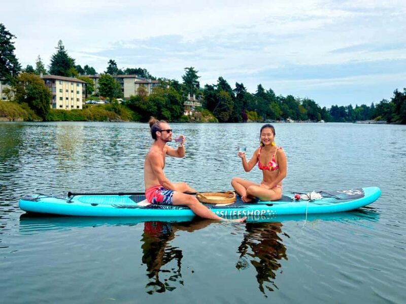Victoria: Paddle Board Rental with Yoga and Lessons - Who Should Consider This Experience?