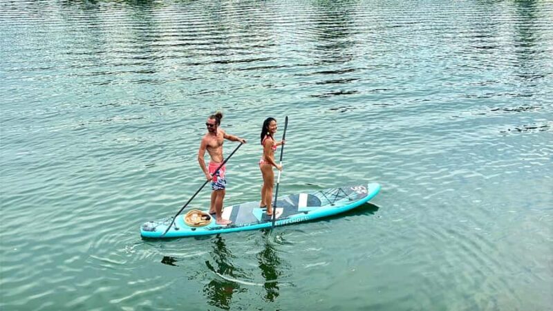 Victoria: Paddle Board Rental with Yoga and Lessons - The Sum Up