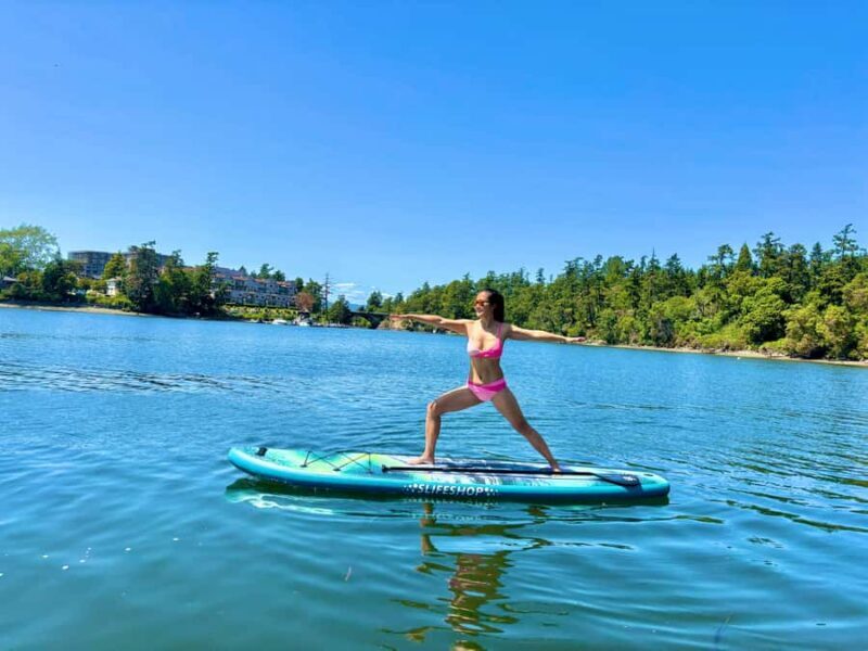 Victoria: Paddle Board Rental with Yoga and Lessons - FAQs