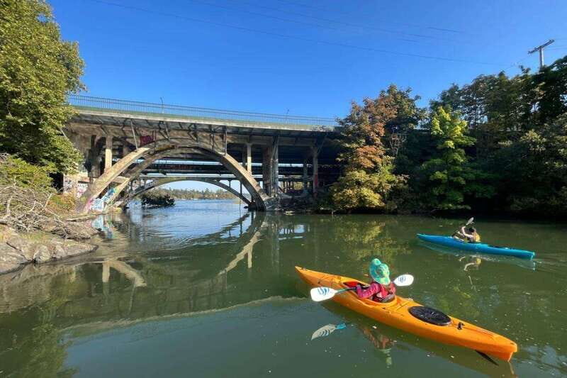 Victoria: Single Sea Kayak Rental - Key Points