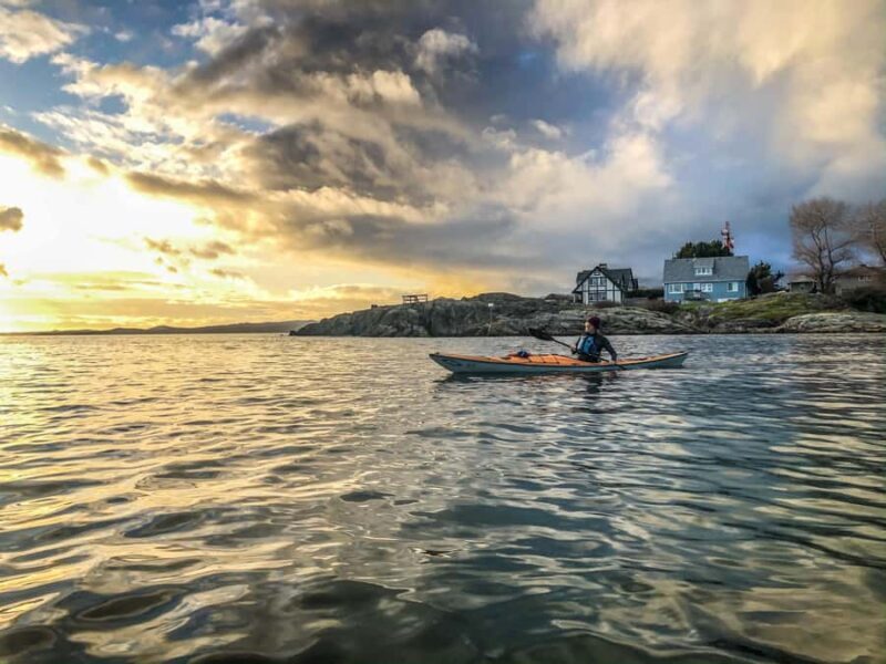 Victoria: Sunset Kayak Tour - An Overview of the Experience