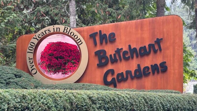Victorias Butchart Gardens & City Highlights Private Tour - Key Points