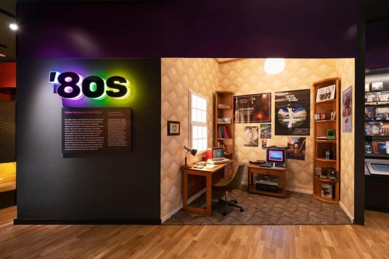 Video Game History Museum Zagreb - VIP Entry Ticket - Exploring the Museum in Detail