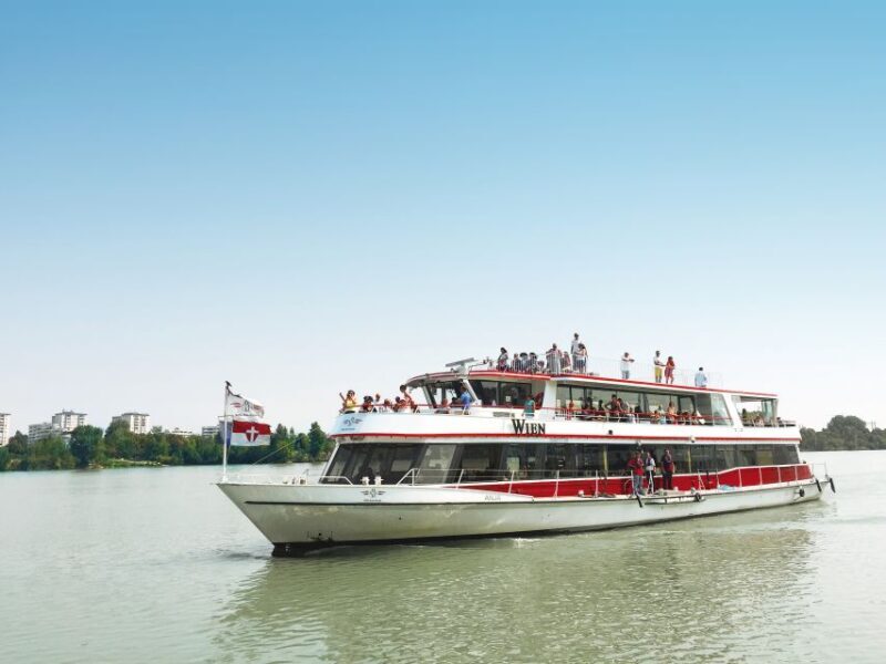 Vienna: 3.5-Hour Grand Danube River Cruise - An In-Depth Look at the Danube Cruise