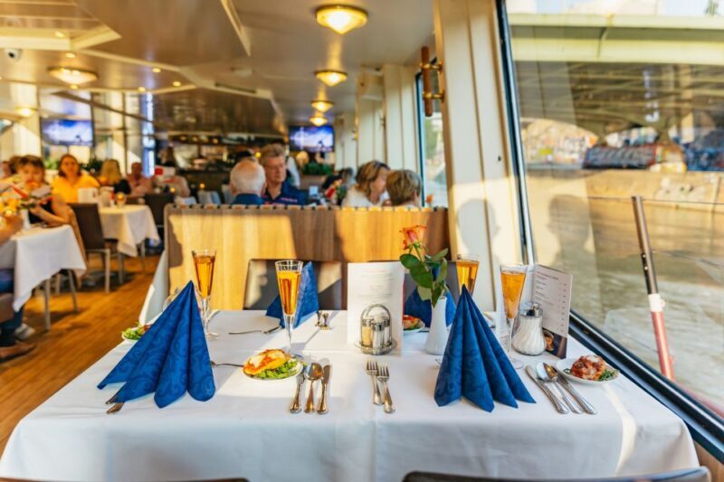 Vienna: 3-Course Evening Dinner Cruise - What to Expect on the Vienna Dinner Cruise
