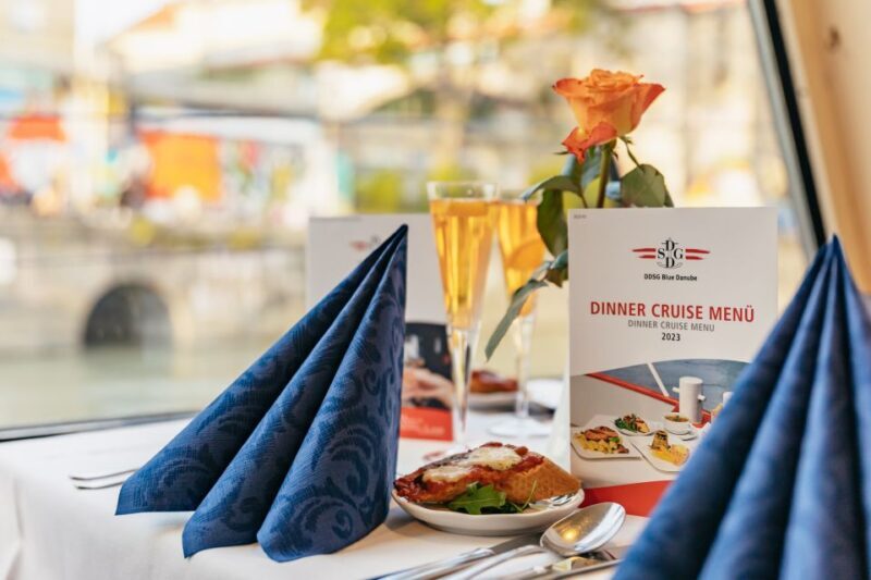 Vienna: 3-Course Evening Dinner Cruise - Frequently Asked Questions
