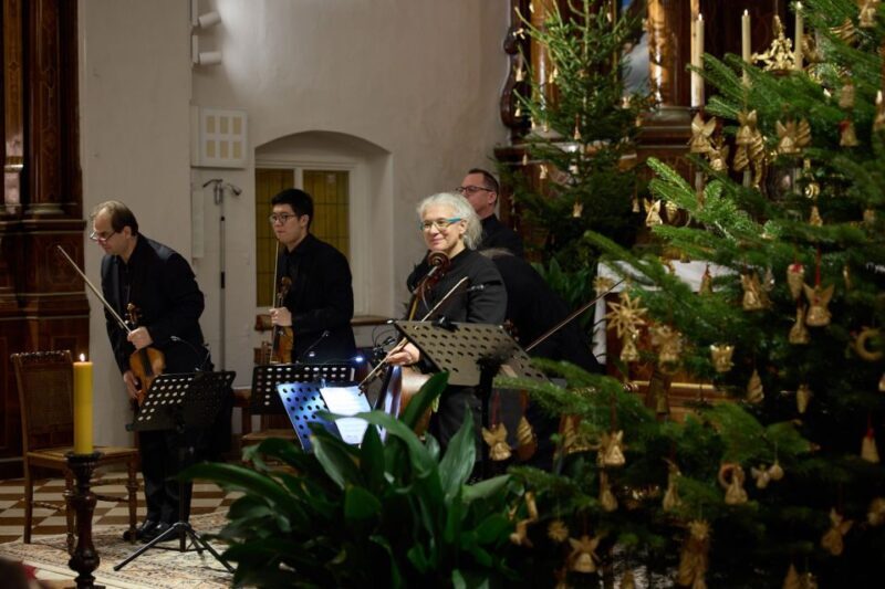Vienna: A Little Night Music - Concert at Capuchin Church - The Venue: Capuchin Church’s Charm and Atmosphere