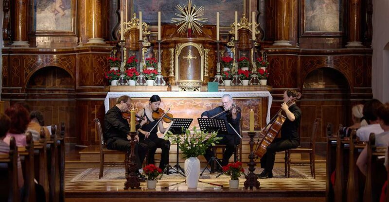 Vienna: A Little Night Music - Concert at Capuchin Church - The Program: A Well-Chosen Selection of Classics
