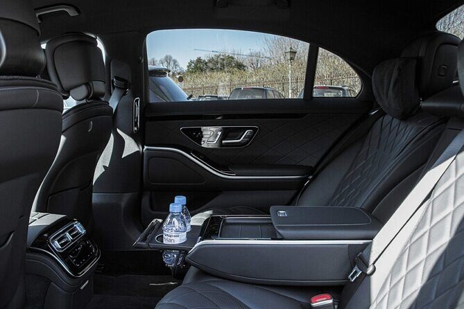 Vienna Airport Private Arrival Transfer - Itinerary Breakdown