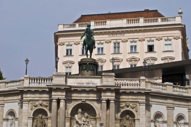 Vienna: Albertina Palace Ticket & Optional Audio Tour - Key Points