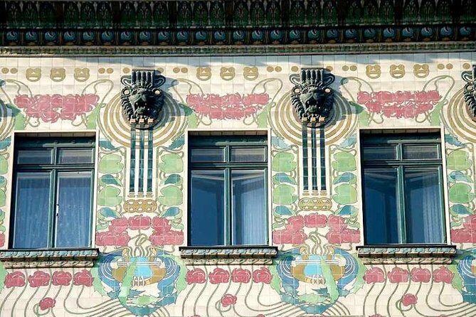 Vienna Art Nouveau Walking Tour - Stop 3: Secession and Kettenbrücke Station