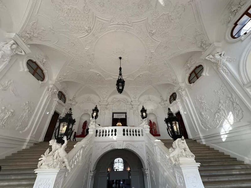 Vienna: Belvedere Palace Guided Tour of Gustav Klimts' Art - Key Points
