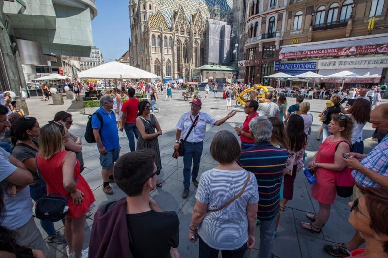 Vienna: Big Bus Guided Inner City Walking Tour - FAQ