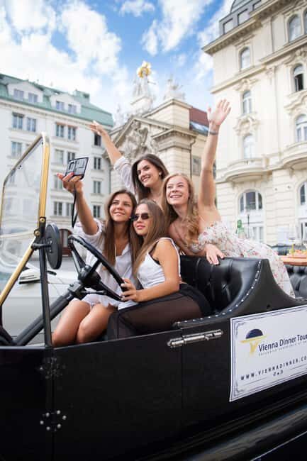 Vienna Breakfast & Culture City Tour in a Vintage Oldtimer - The Sum Up