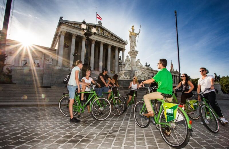 Vienna by Bike 3-Hour All-In-One City Bike Tour in English - Frequently Asked Questions