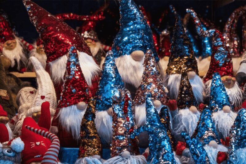 Vienna: Christkindlmarket Guided Walking Tour - Key Points