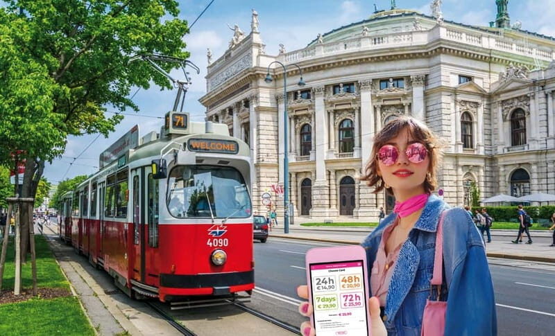 Vienna: City Card with public transport, 80+ discounts & insider tips via app - Exploring Vienna with the City Card