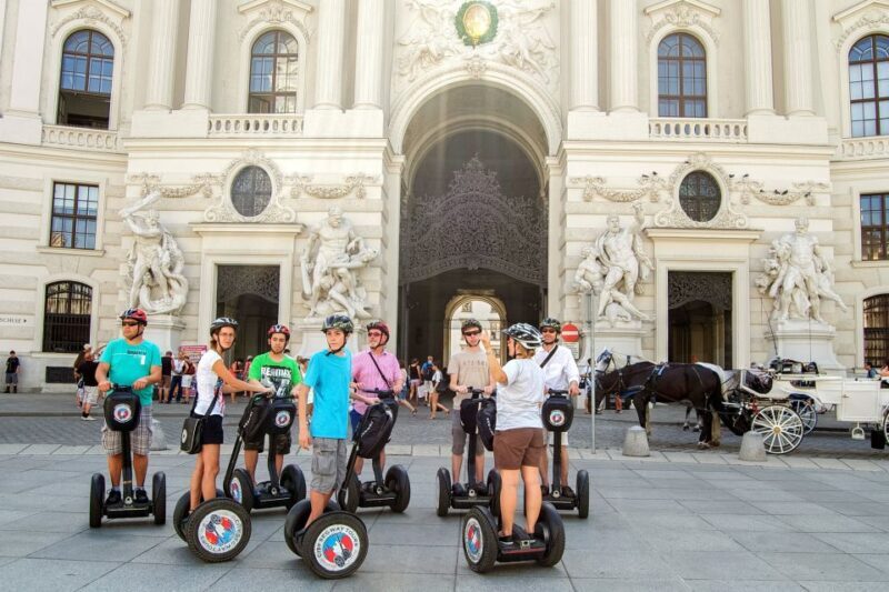 Vienna City Segway Tour - Key Points