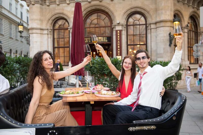 Vienna City Tour and Gourmet Lunch in a Classic Oldtimer - Exploring Vienna in Just One Hour: What to Expect